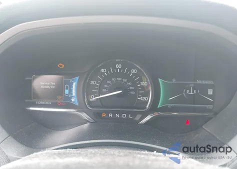 2014 Lincoln Mkz Hybrid z USA, uszkodzony, nr VIN 3LN6L2LU8ER813195